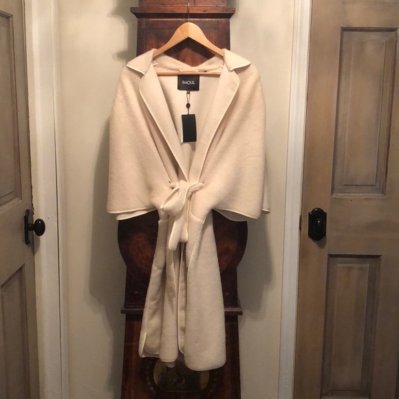 Raoul Other - Rainless wrap coat